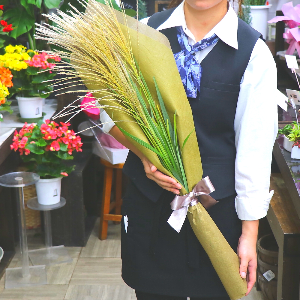 秋の訪れを告げる ススキの花束 商品詳細